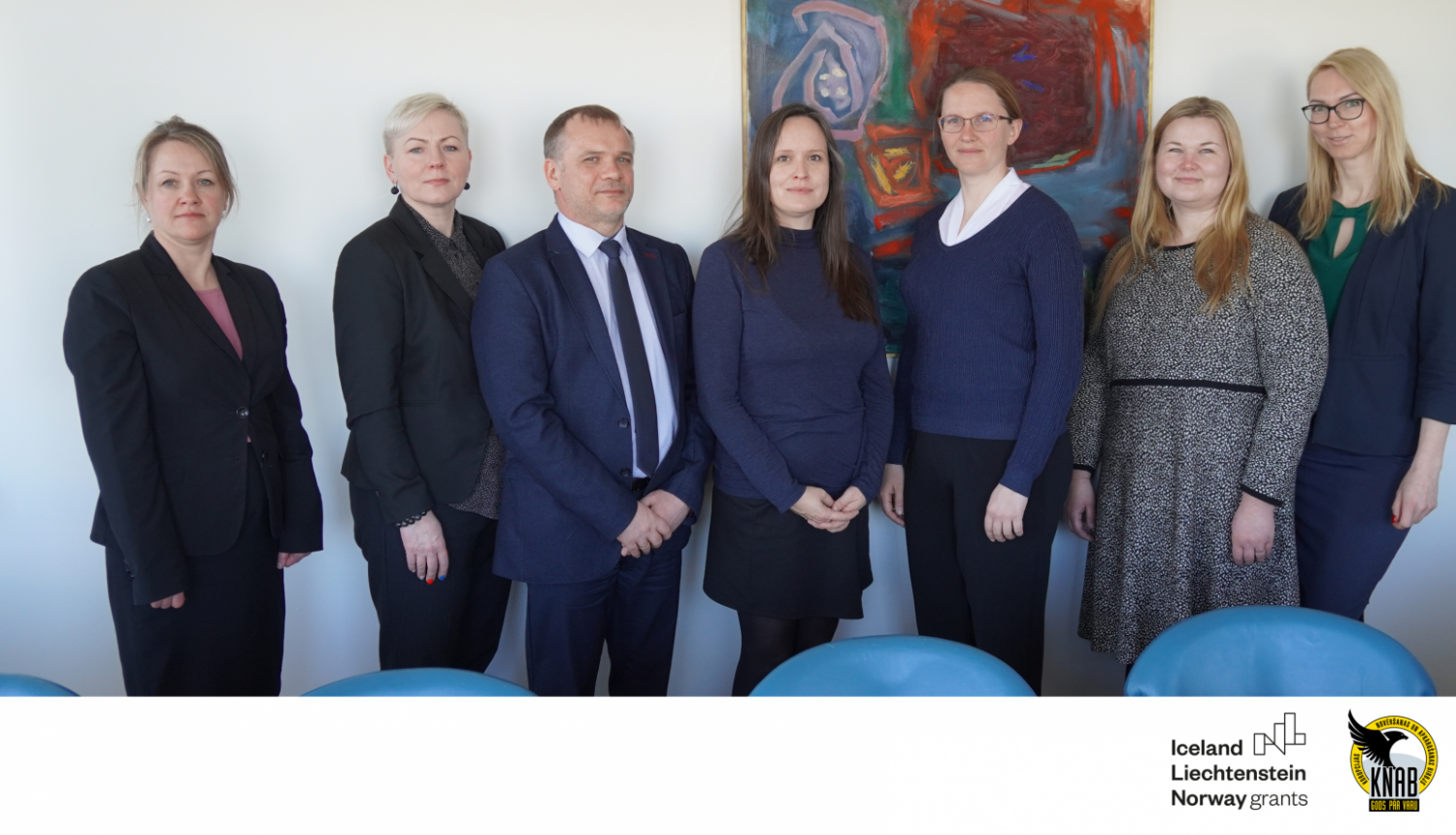 Meeting of representatives of KNAB and Icelandic Prime Minister’s Office