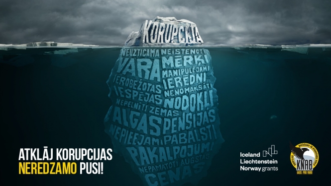 Korupcijas aisbergs