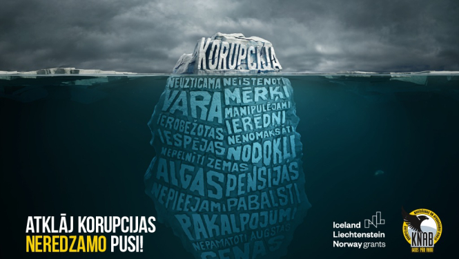 Korupcijas aisbergs