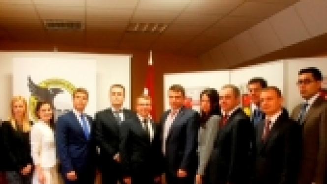 Ukrainas  delegācijas vizīte