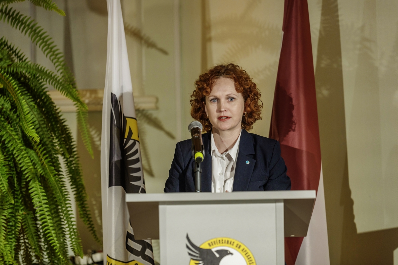 "Sabiedrība par atklātību – Delna” direktore Inese Tauriņa