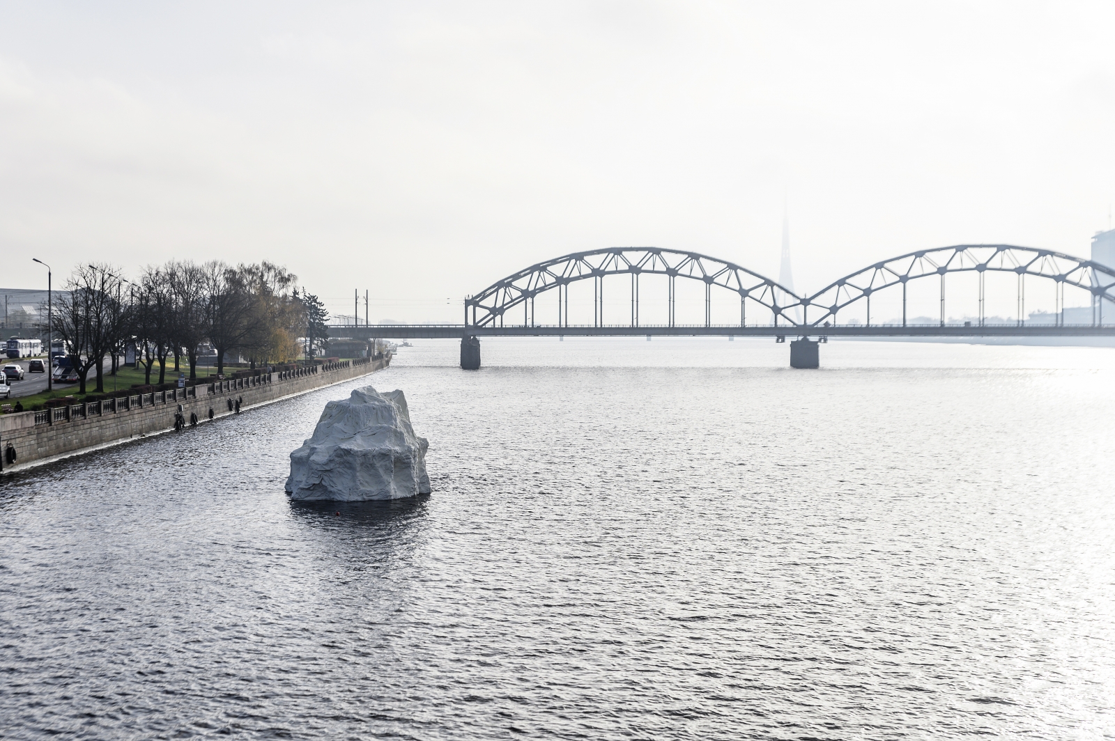 Korupcijas aisbergs Daugavā