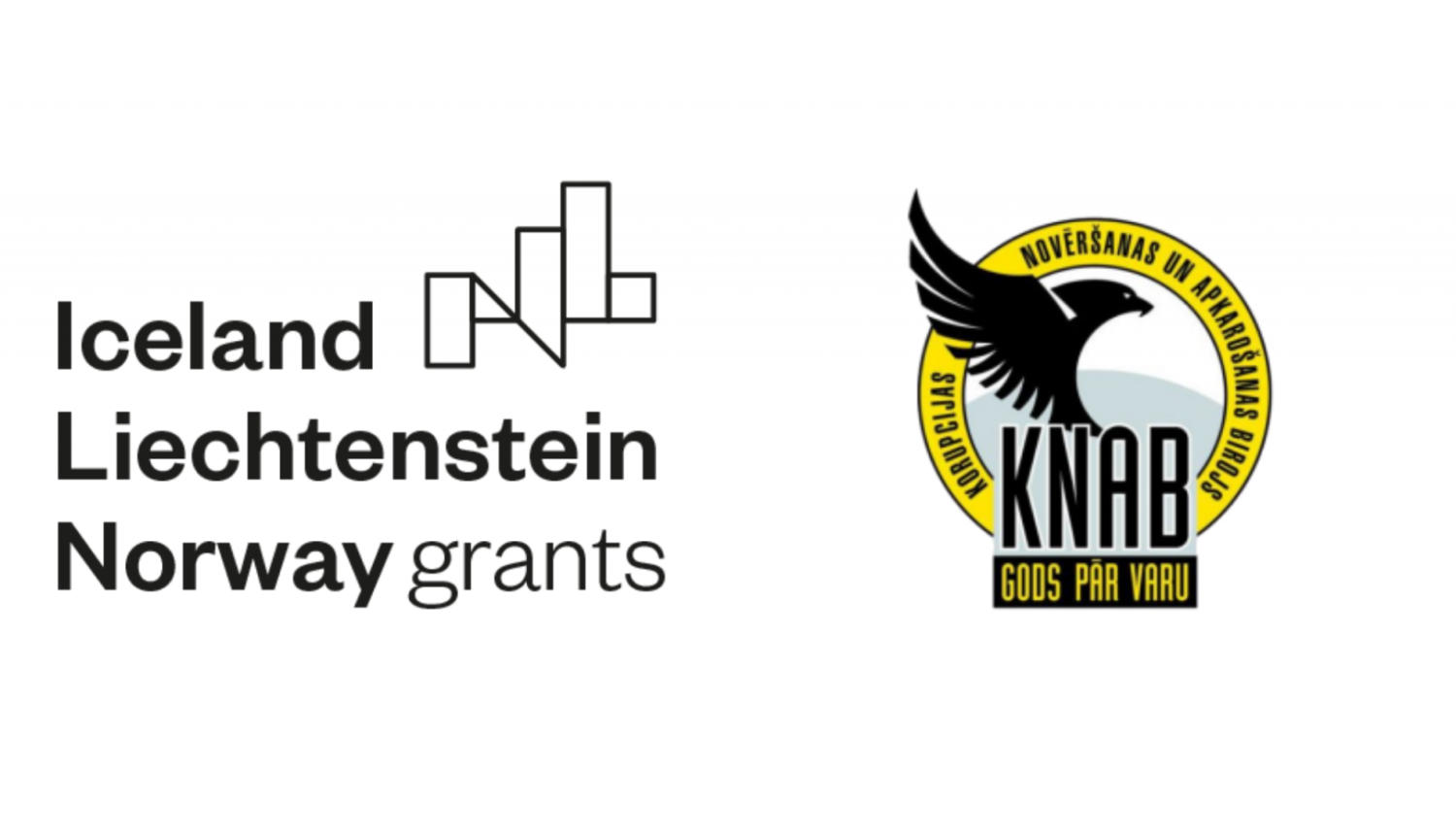 EEZ un KNAB logo