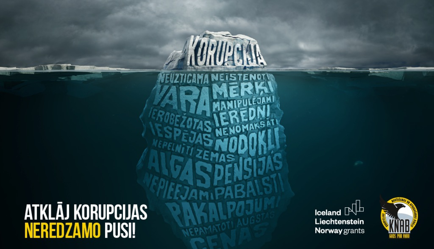 Korupcijas aisbergs