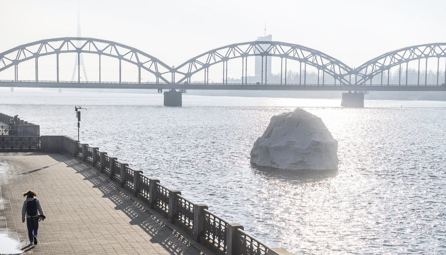Korupcijas aisbergs Daugavā