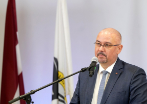 Attēlā redzams KNAB priekšnieks