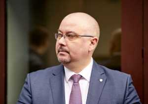 KNAB priekšnieks Jēkabs Straume