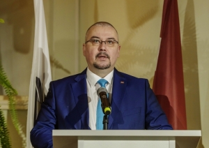 Korupcijas novēršanas un apkarošanas biroja priekšnieks Jēkabs Straume