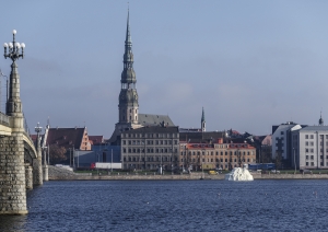 Korupcijas aisbergs Daugavā