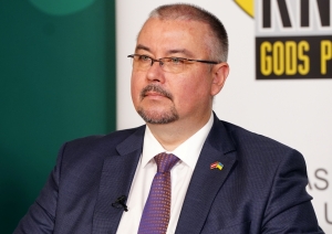 KNAB priekšnieks Jēkabs Straume