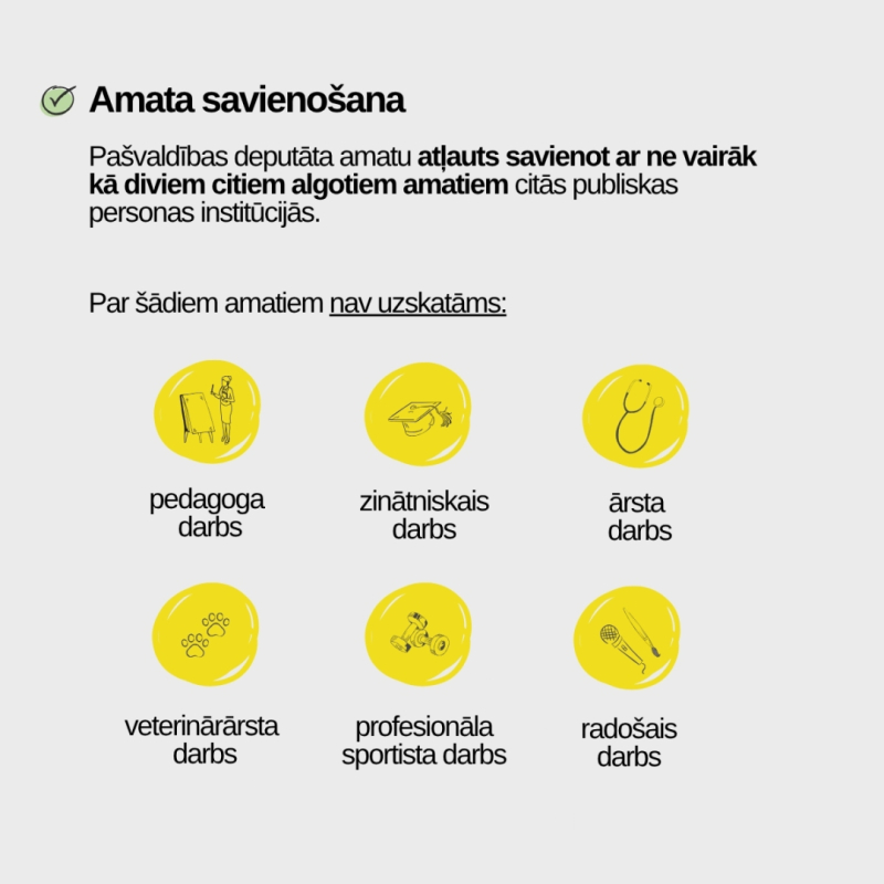 Attēlā redzams teksts "Amata savienošana"