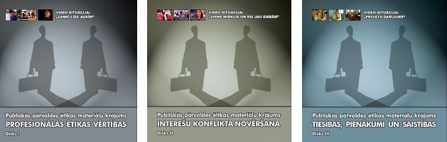 Publiskās pārvaldes ētikas materiālu krājums