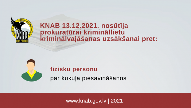 Grafisks materiāls, kurā tekstuāli norādīta preses relīzes būtība