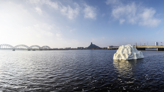 Korupcijas aisbergs Daugavā