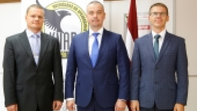 Igaunijas drošības dienestu vadības vizīte