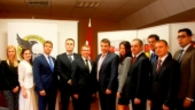 Ukrainas  delegācijas vizīte