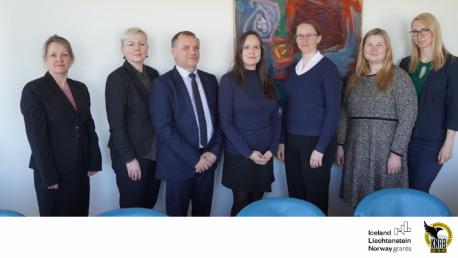 Meeting of representatives of KNAB and Icelandic Prime Minister’s Office