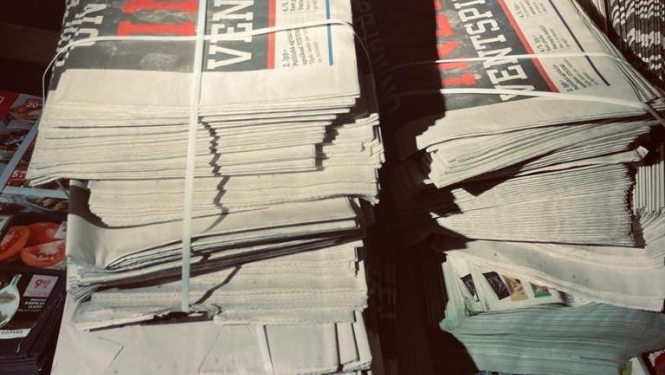 KNAB izņemtie slēptās aģitācijas izdevumi