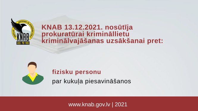 Grafisks materiāls, kurā tekstuāli norādīta preses relīzes būtība