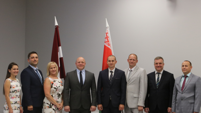 KNAB pārstāvji tiekas ar Baltkrievijas Valsts kontroles darbiniekiem