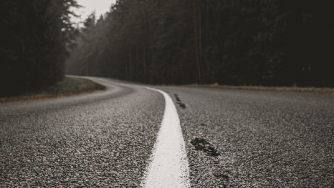 Attēlā redzams ceļš