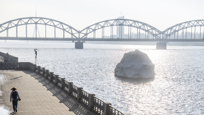 Korupcijas aisbergs Daugavā