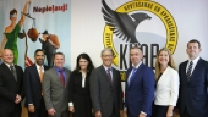 ASV Tieslietu departamenta pārstāvju vizīte