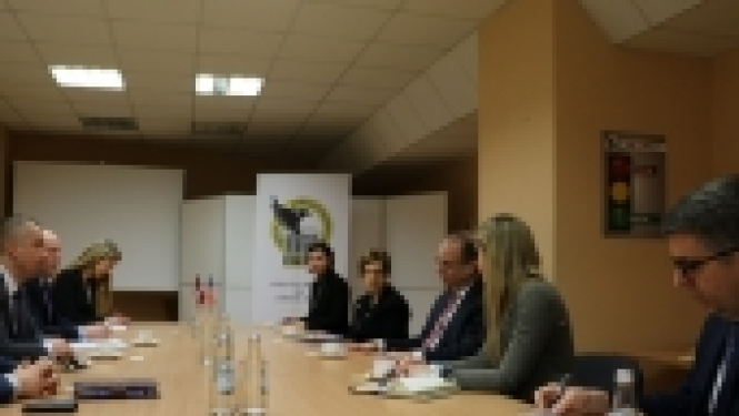 KNAB priekšnieks tiekas ar ASV Finanšu ministrijas sekretāra vietnieku pretterorisma jautājumos M. Bilingsliju