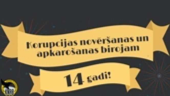 Kopš KNAB dibināšanas – 14 gadi