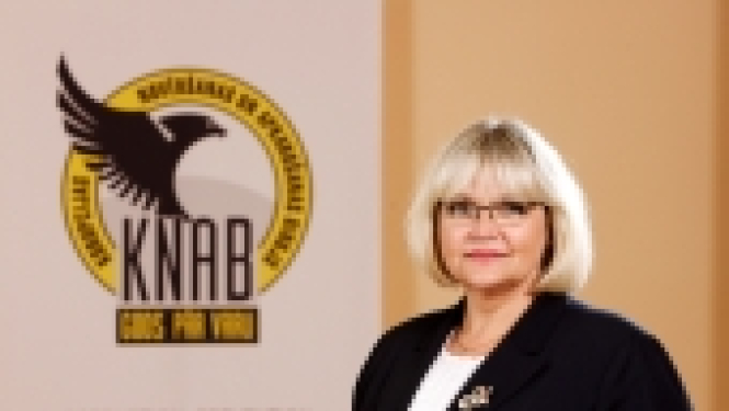 KNAB izsaka pateicību ilggadējai priekšnieka vietniecei Ilzei Jurčai