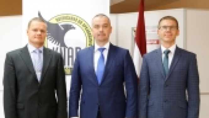 Igaunijas drošības dienestu vadības vizīte