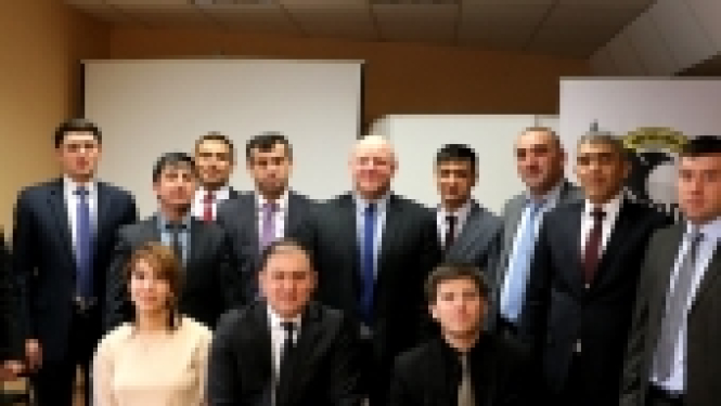 KNAB pārstāvji tiekas ar Tadžikistānas tiesībsargājošo iestāžu darbiniekiem