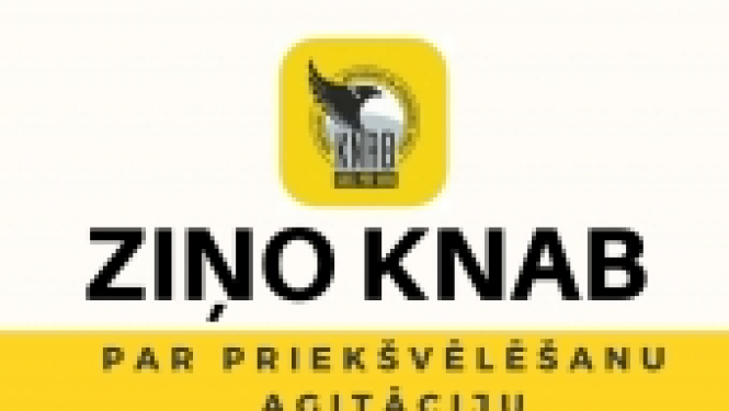 Atgādinājums par priekšvēlēšanu aģitācijas ierobežojumiem