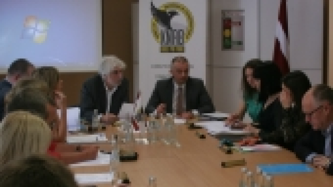 KNAB priekšnieks tiekas ar KNAB Sabiedriskās konsultatīvās padomes locekļiem