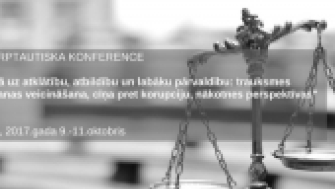 Starptautiskā konferencē diskutēs par trauksmes cēlēju aizsardzību un pretkorupcijas jautājumiem