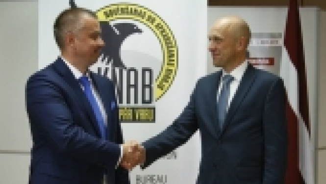 Lietuvas Īpašās izmeklēšanas dienesta vadības vizīte