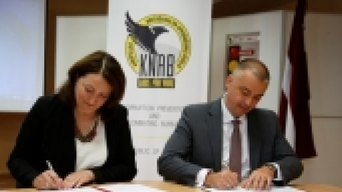 Ukrainas Nacionālās pretkorupcijas aģentūras pārstāvju vizīte