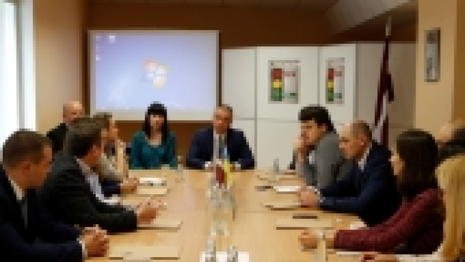 Ukrainas korupcijas apkarošanas un novēršanas speciālistu vizīte