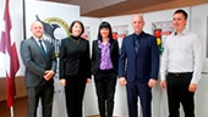 Ukrainas delegācijas vizīte