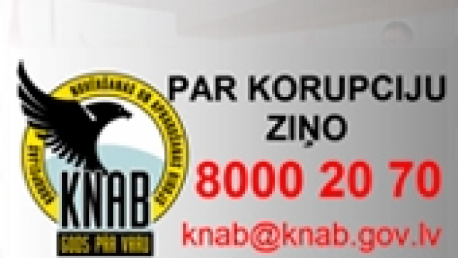 KNAB rosina uzsākt kriminālvajāšanu pret ārvalsts privātpersonu