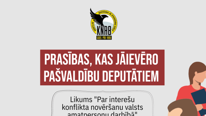 Teksts: Prasības, kas jāievēro pašvaldību deputātiem