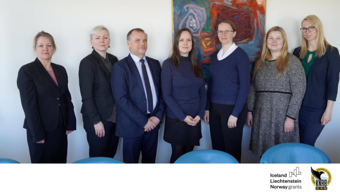 KNAB un Islandes Premjerministra biroja pārstāvji