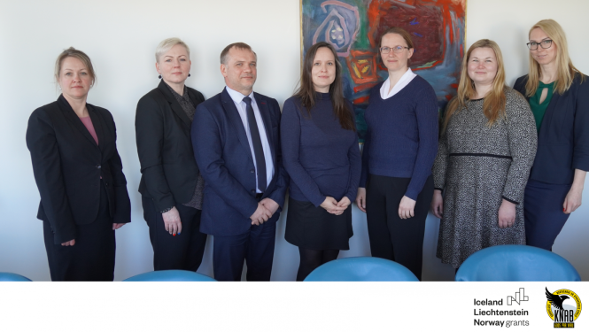 Meeting of representatives of KNAB and Icelandic Prime Minister’s Office