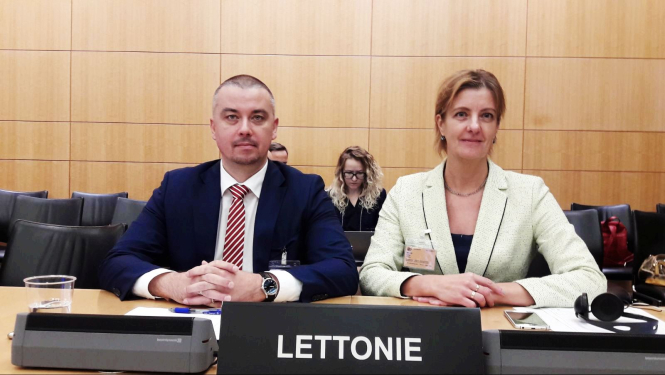 KNAB dalība OECD Pretkukuļošanas darba grupā