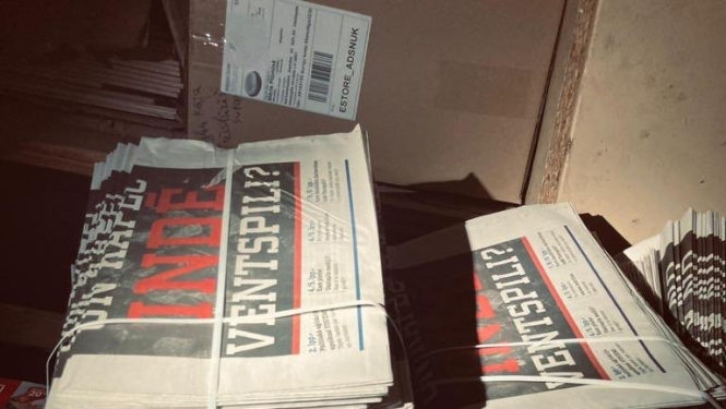 KNAB izņemtie slēptās aģitācijas izdevumi