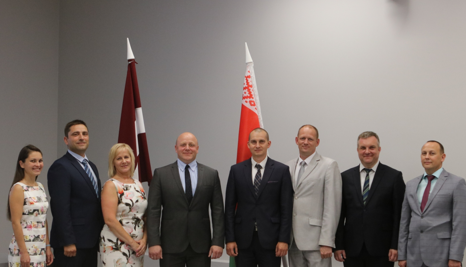 KNAB pārstāvji tiekas ar Baltkrievijas Valsts kontroles darbiniekiem