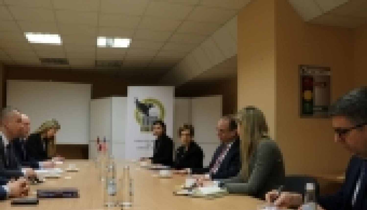 KNAB priekšnieks tiekas ar ASV Finanšu ministrijas sekretāra vietnieku pretterorisma jautājumos M. Bilingsliju