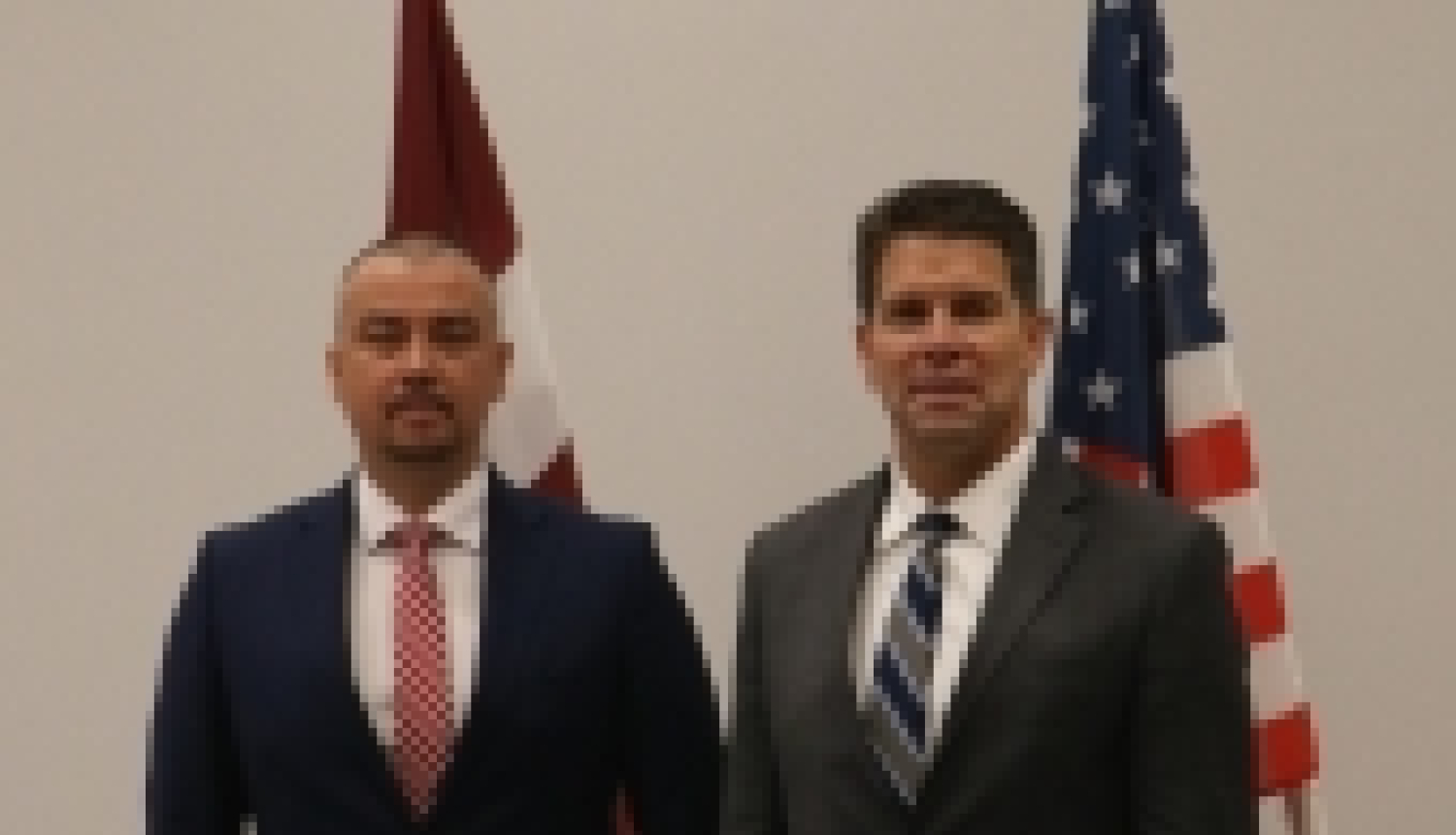 KNAB priekšnieks tiekas ar FIB direktora vietnieku