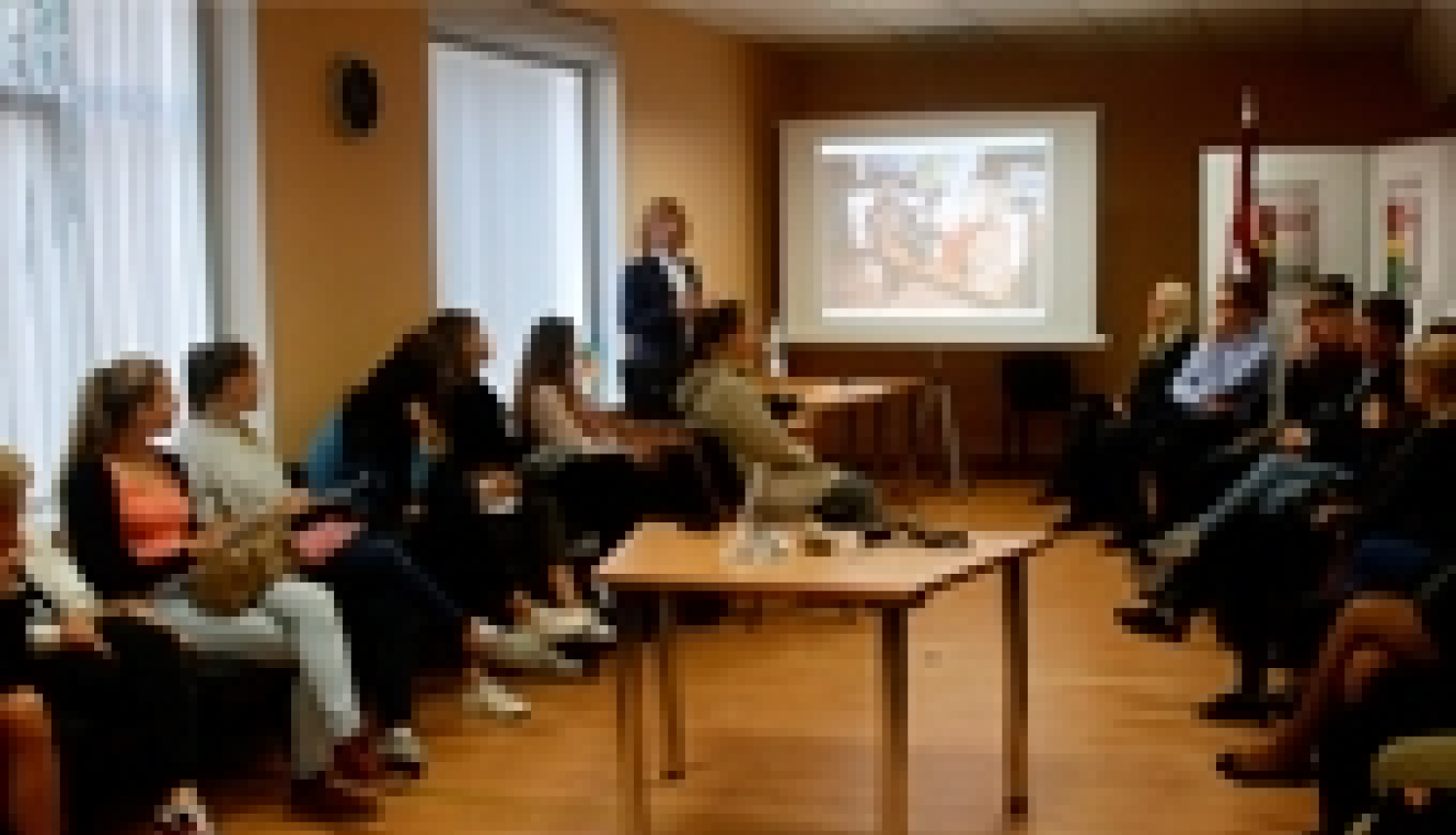 Jauniešu interese par KNAB Atvērto durvju dienā