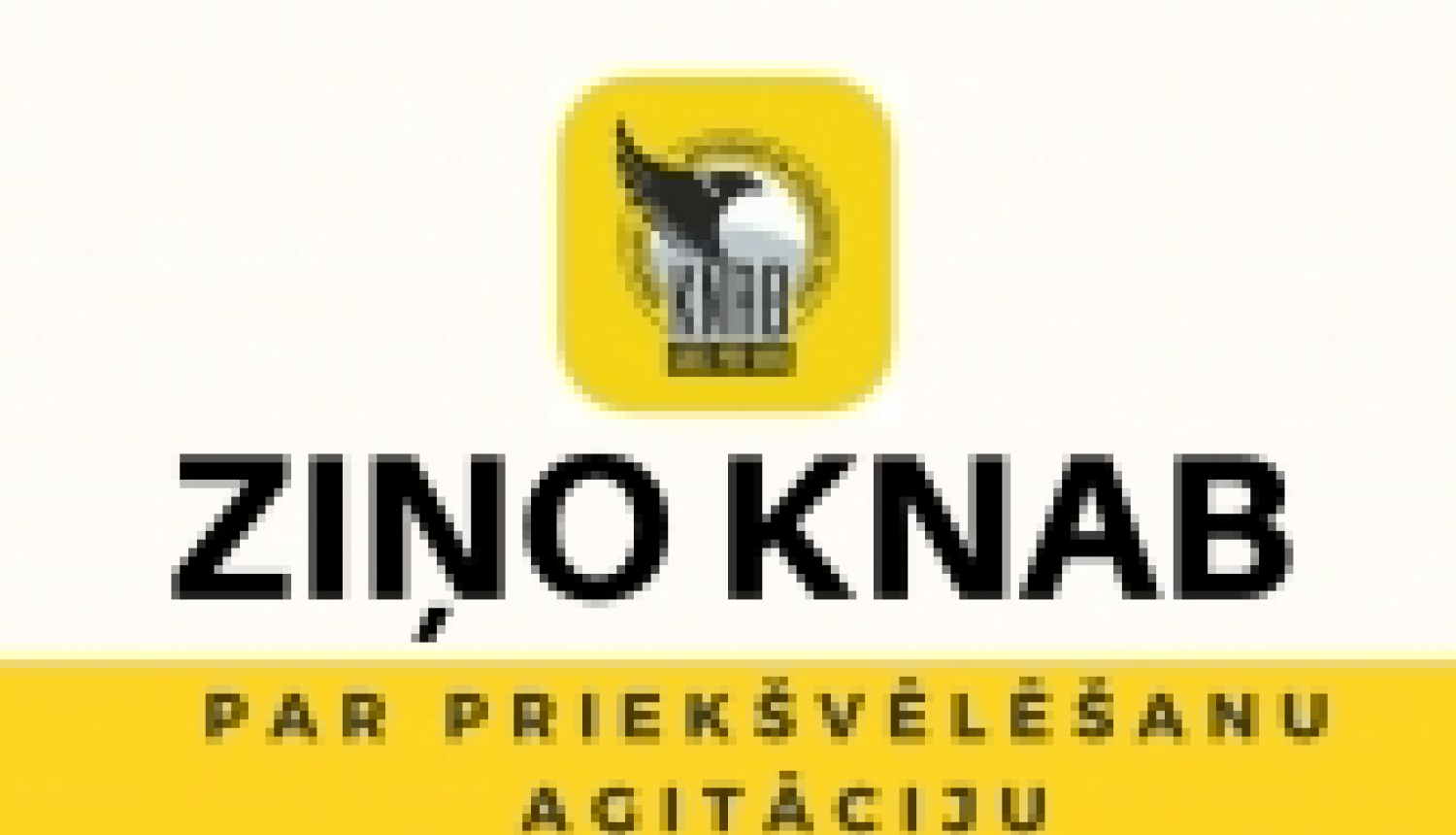 Atgādinājums par priekšvēlēšanu aģitācijas ierobežojumiem